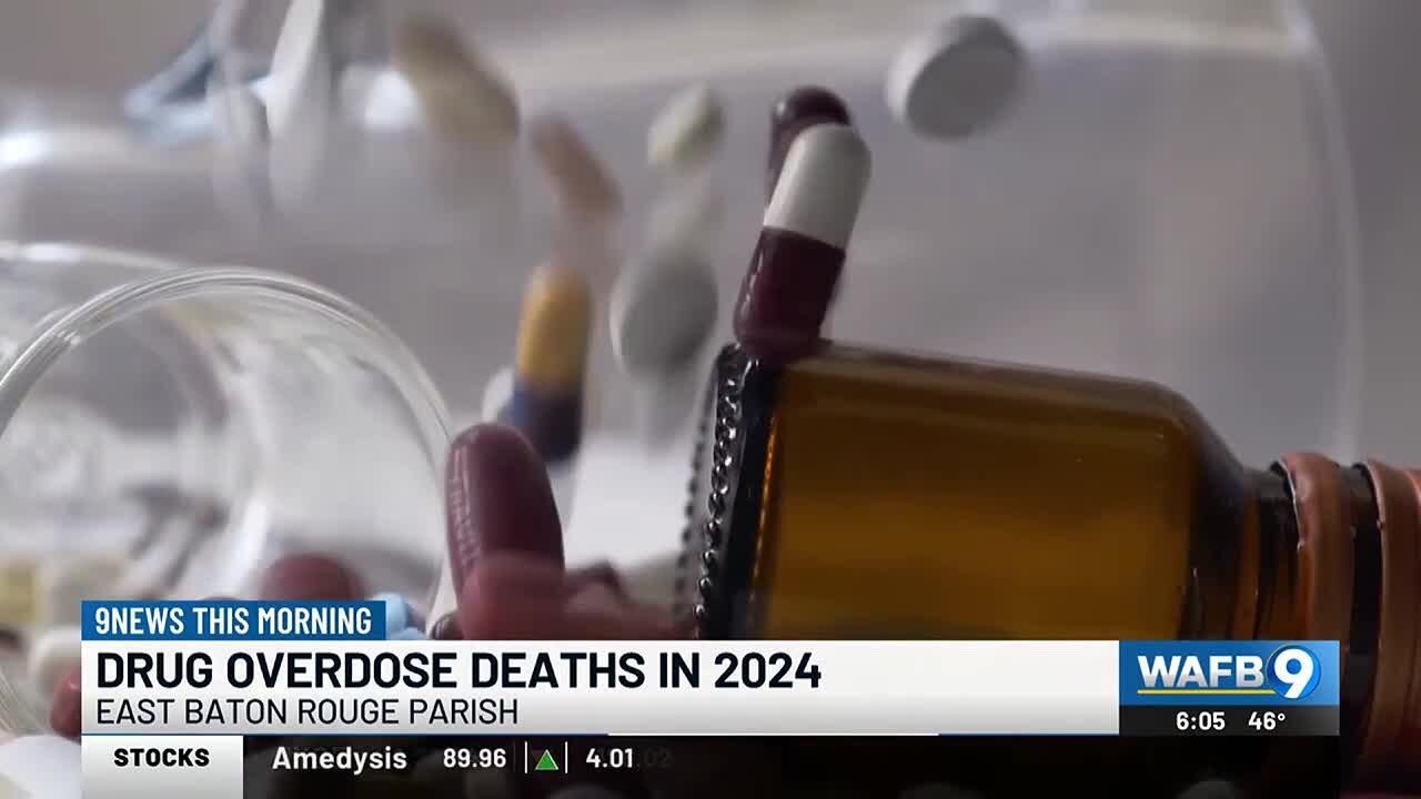 Data reveals drug overdose deaths decreased in 2024