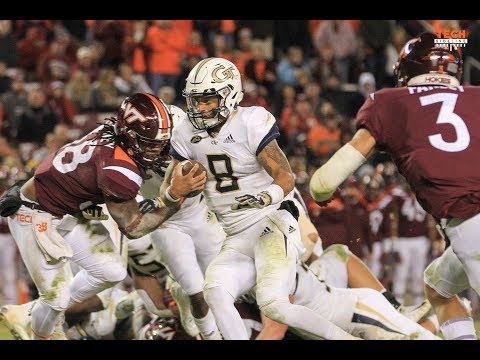 Tobias Oliver Vs Virginia Tech