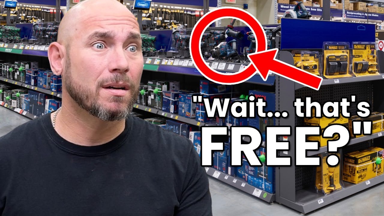 Lowe's Is Giving Away FREE Tools Again! (+ 9 Deals You Can't Miss) | Live Edge
