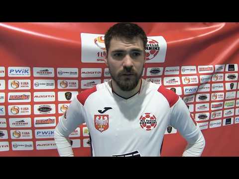 Futsal Oborniki vs Futsal Piła - wywiady 11.01.2020