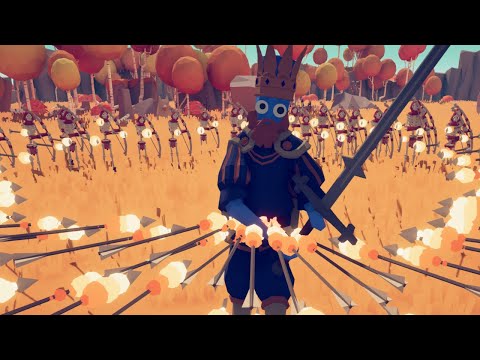 TABS | 100x FIRE ARCHERS vs EVERY UNIT - Totally Accurate Battle Simulator