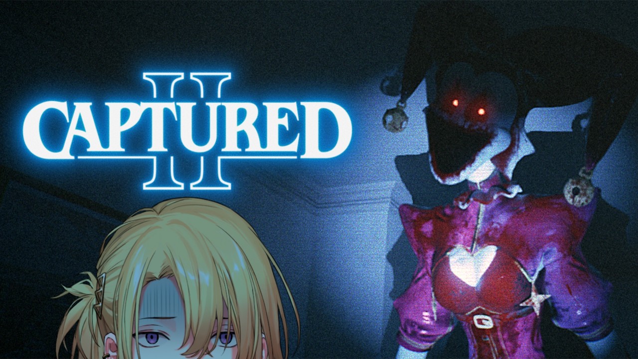 【CAPTURED 2】THIS GAME MIGHT GIVE ME NIGHTMARES【NIJISANJI EN | Luca Kaneshiro】