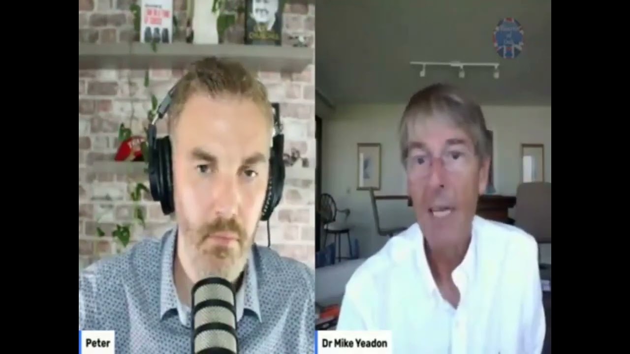 "Dr Michael Yeadon: Dlaczego nie wierzę, iż kiedykolwiek był wirus C....!"