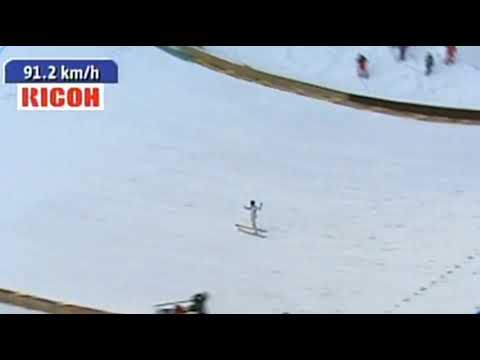 Sven Hannawald - Bischofshofen 2002