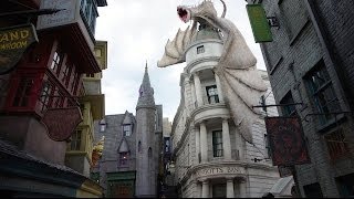 Diagon Alley Tour - The Wizarding World of Harry Potter - Universal Studios Florida