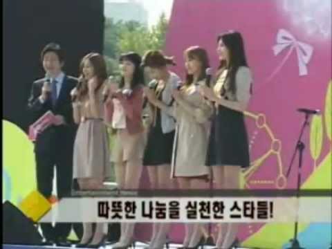 [NEWS] 111013 DioDeo News - 'Sharing Happiness Festival' Coverage (Girl's Day Cut)