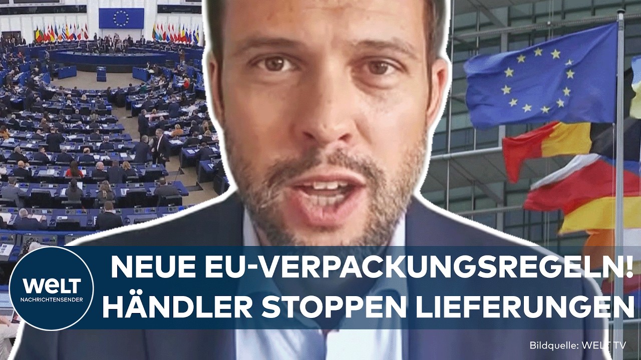 EU-VERPACKUNGSREGELN: Neue Vorgaben sorgen für Ärger! – Händler schränken Lieferungen ein