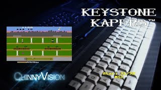 ChinnyVision - Ep 205 - Keystone Kapers - Atari XL/XE, MSX