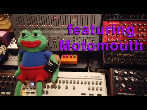 Featuring Motomouth - Live Hard Techno Jam - 2024-12-14