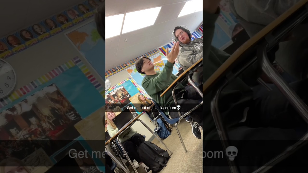 Brainrot classroom💀