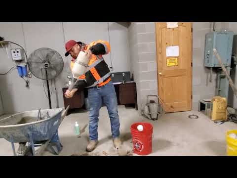 Air test by volumetric method ASTM c-173