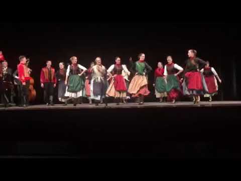 Hungarian National Dance Ensemble "Spirit of Hungary" 1848. New Westminster BC. Canada 2018