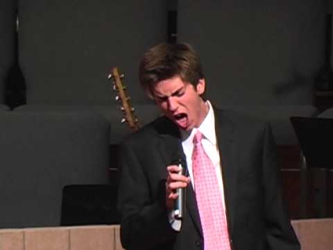 Jacob "Jake" Cowley - "Jesus Loves Me"