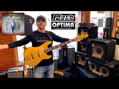 Markbass BASS & AMPS Tryout  ( Oct. 2023 )