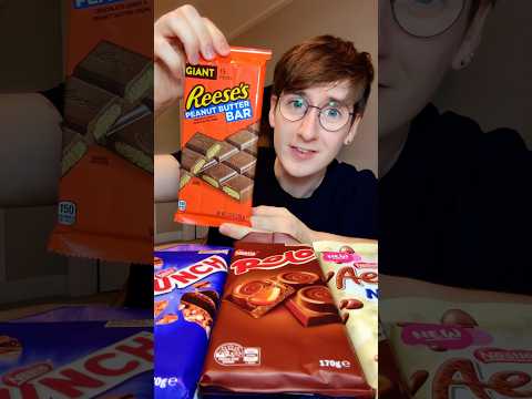 Ranking Random Convenience Store Chocolate Bars!