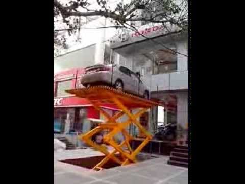 Vehicle Scissor Lift