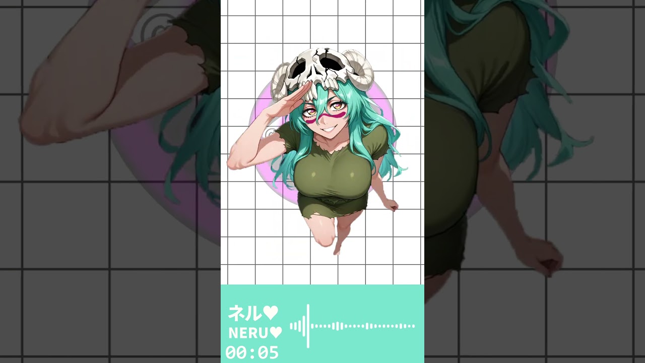 ネル | NERU【AKAGE meme  X  BLEACH 】  #赤毛ミーム #アカゲ  #アカゲミーム #Akage #AkageMeme