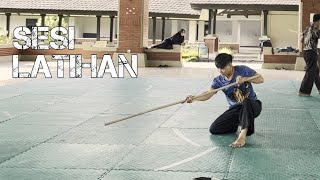 Download lagu Sesi latihan : Tunggal bagian Toya - Tunggal Putra Pencak Silat DKI Jakarta mp3