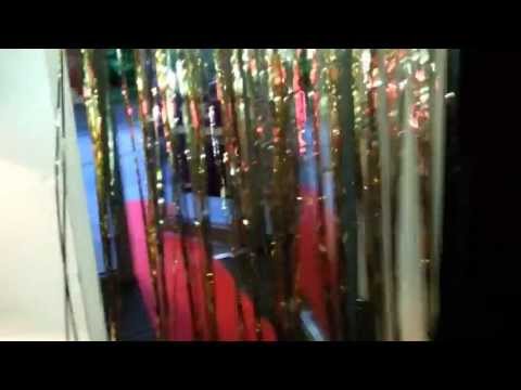 Aufbau ESN Hollywood Party 2013