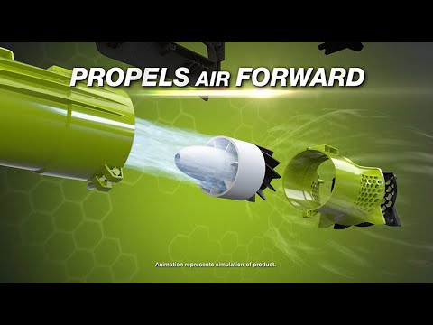 24V-TB-LTE-P1 - Sun Joe 24V Cordless Turbine Blower - Technology Overview