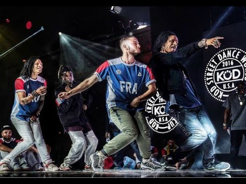 Les Twins @ KOD 2016 || Semi Final: Dance Battle (FRANCE) VS (CHINA)