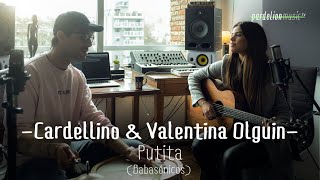 Cardellino &amp; Valentina Olguin (Dame 5) - Putita (Babasónicos) (4K) (Live on Pardelion Music)