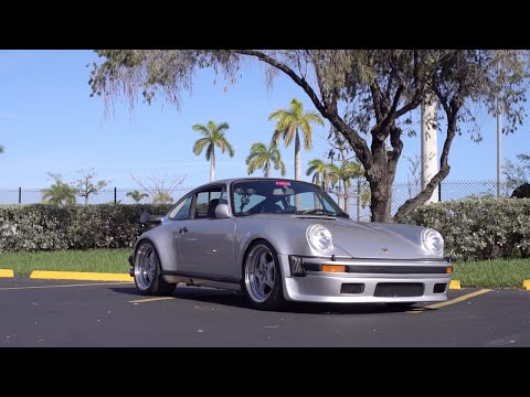 RMC MIAMI'S TWIN TURBO PORSCHE 930 ..TURBO | The Shift Reviews