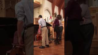 "Night of Silence/Silent Night" Marty Haugen