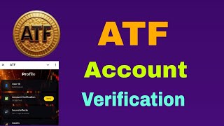 Atf Mining Account Kyc Verification Full Process 
