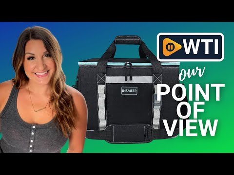 INSMEER Cooler Bag - WTI product video review