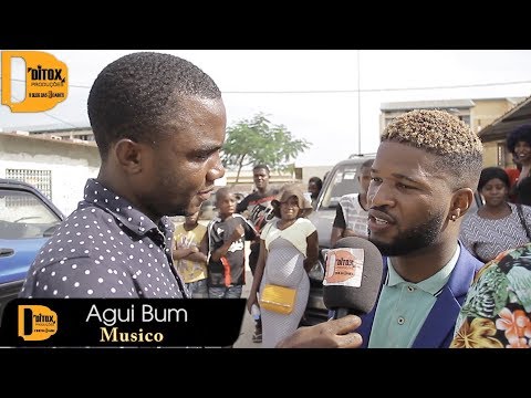 Agui Bum feat Mauro Xtraga - Assanhada (Making Of Do Video Clip)