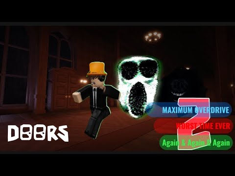 MAXIMUM OVERDRIVE CHAOS 2 | ROBLOX Doors #10