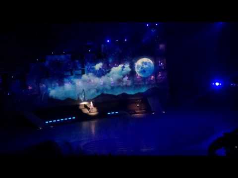 Intimissimi on ice 2016 Andrea Bocelli Tosca