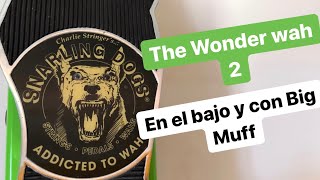 Video thumbnail for 👹 Snarling Dogs WAH Pedal👹  the Wonder Wah 2 (tested on BASS) by Juanka Trujillo