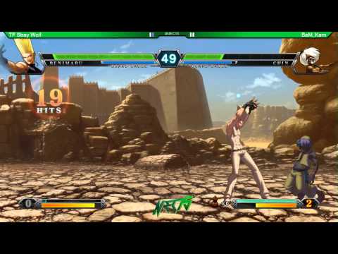 NEC 15 KOFXIII Pools TF Stray Wolf vs BaM Karn
