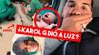 KAROL G DIÓ A LUZ SU PRIMER HIJO con ANUEL AA ? 👶 | Bichota | Tendencias 2021