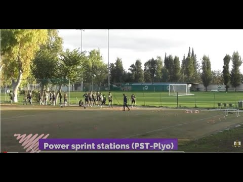 Power Sprint training (PST-Plyo)