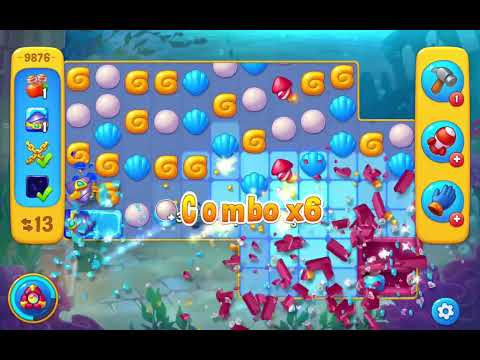 Fishdom Level 9876 - Daily Log #220