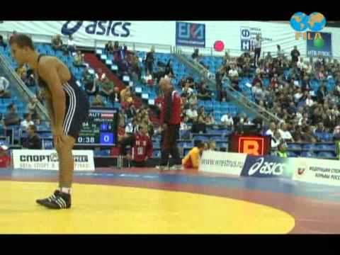 OMAROV Artur (CZE) -- HRUSTANOVIC Amer (AUT)  Repechages