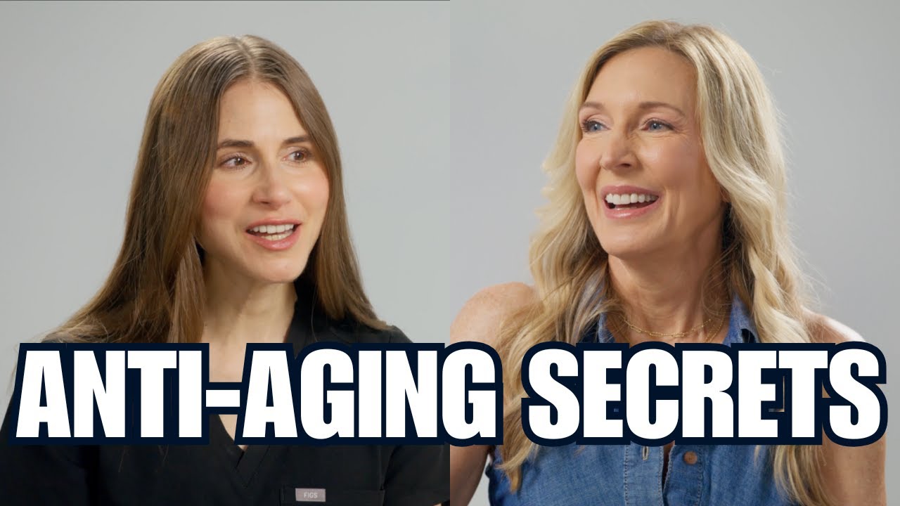 Anti-Aging Secrets Revealed With @AngieHotandFlashy