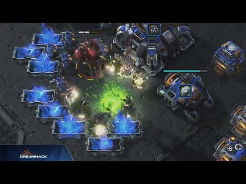 Serral 9000 IQ Overlord drops - DH Masters Winter 2020 EU - StarCraft II