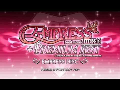 beatmania IIDX 16 EMPRESS + PREMIUM BEST