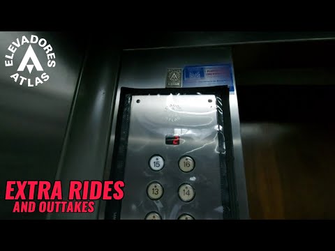 Extra Rides: ATLAS Omega II Residential Traction Elevator - Apt. Building - MG, BR
