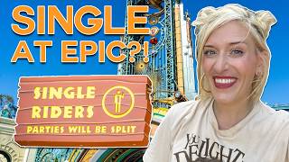 Is Single Rider WORTH IT At Epic Universe?! | Universal, Nintendo, Dark Universe, Harry Potter