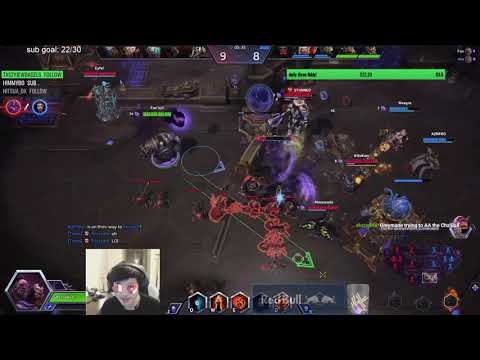 Cho Hammer - ChoGalling with Jun! - Grandmaster Storm League Game