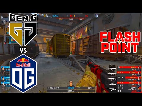 Gen.G vs OG - Flashpoint | CSGO Highlights
