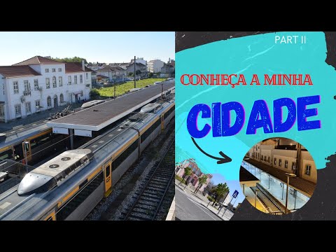 Tour pela minha cidade (Entroncamento)