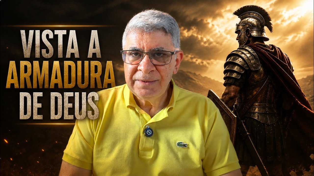 VISTA A ARMADURA DE DEUS
