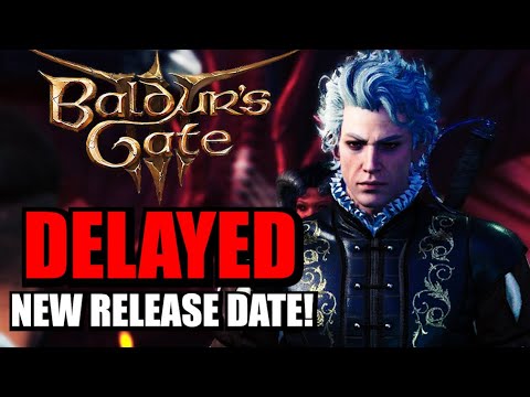 Baldur's Gate 3 NEW Release Date Delayed, More Patches & Classes Coming, News, Information + More!