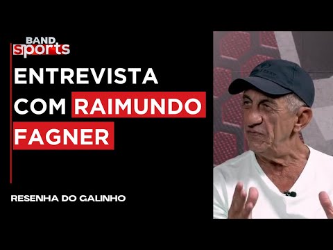 ZICO CONVERSA COM RAIMUNDO FAGNER, CANTOR E COMPOSITOR BRASILEIRO | RESENHA DO GALINHO
